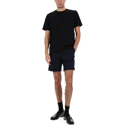 COTTON TAILORED SHORTS