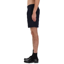 COTTON TAILORED SHORTS