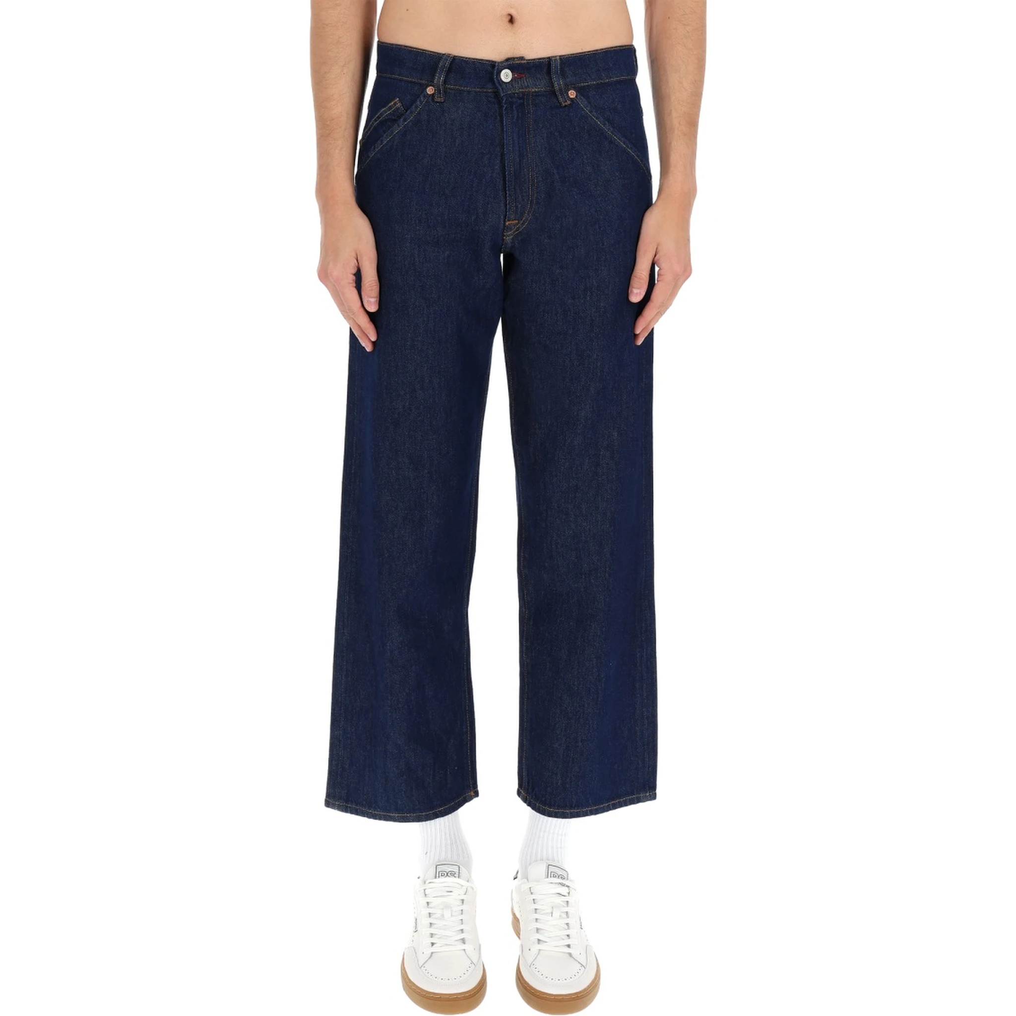 RELAXED FIT JEANS