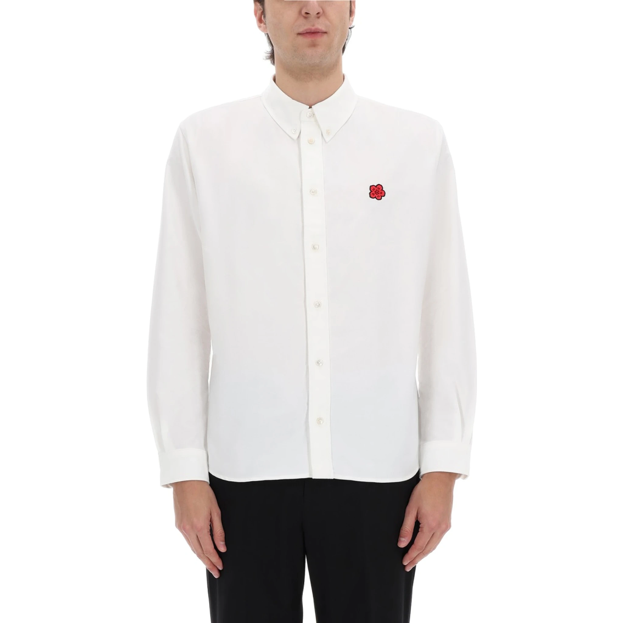 "BOKE FLOWER" LOGO SHIRT