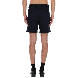 COTTON TAILORED SHORTS