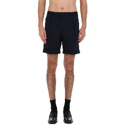 COTTON TAILORED SHORTS