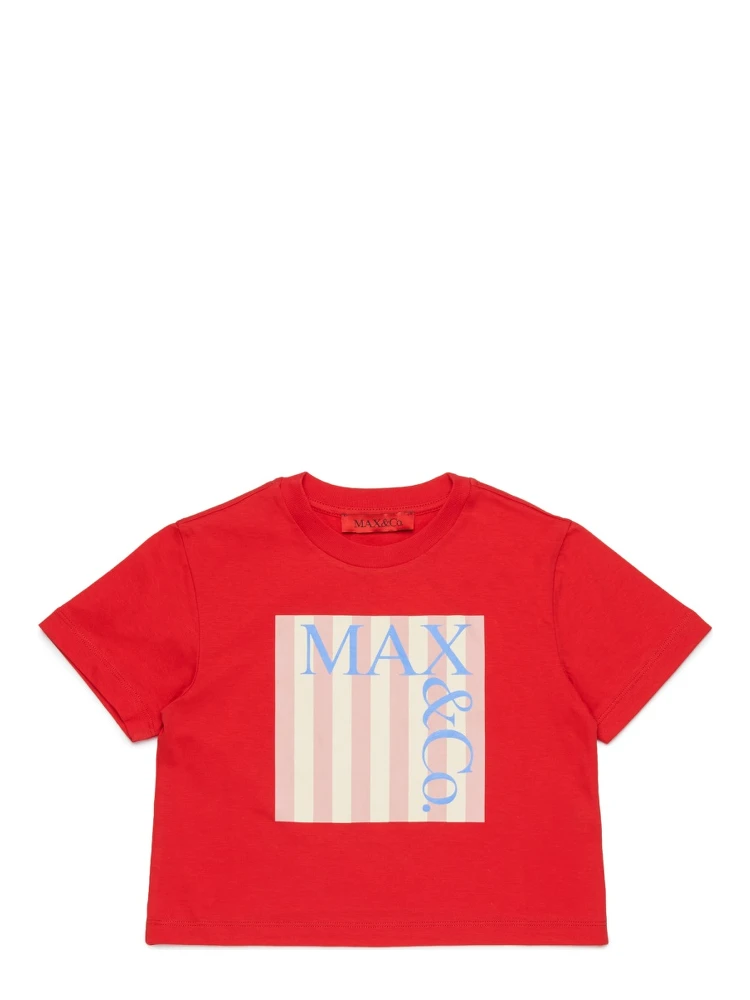T-SHIRT WITH LOGO