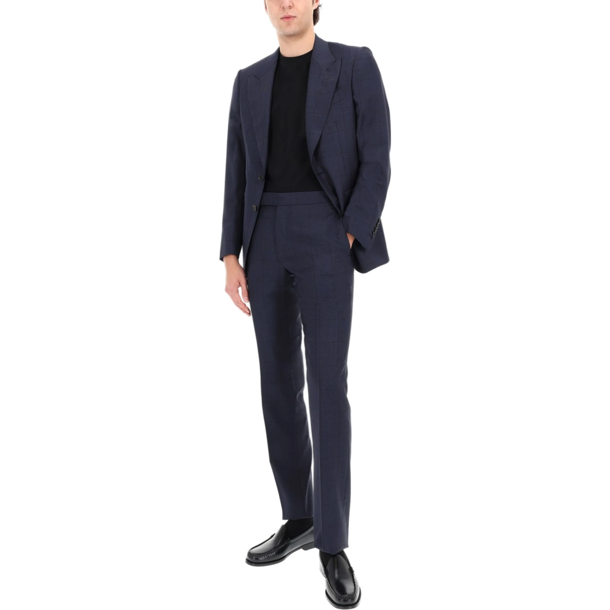 "GRAND OVERCHECK SHELTON" SUIT