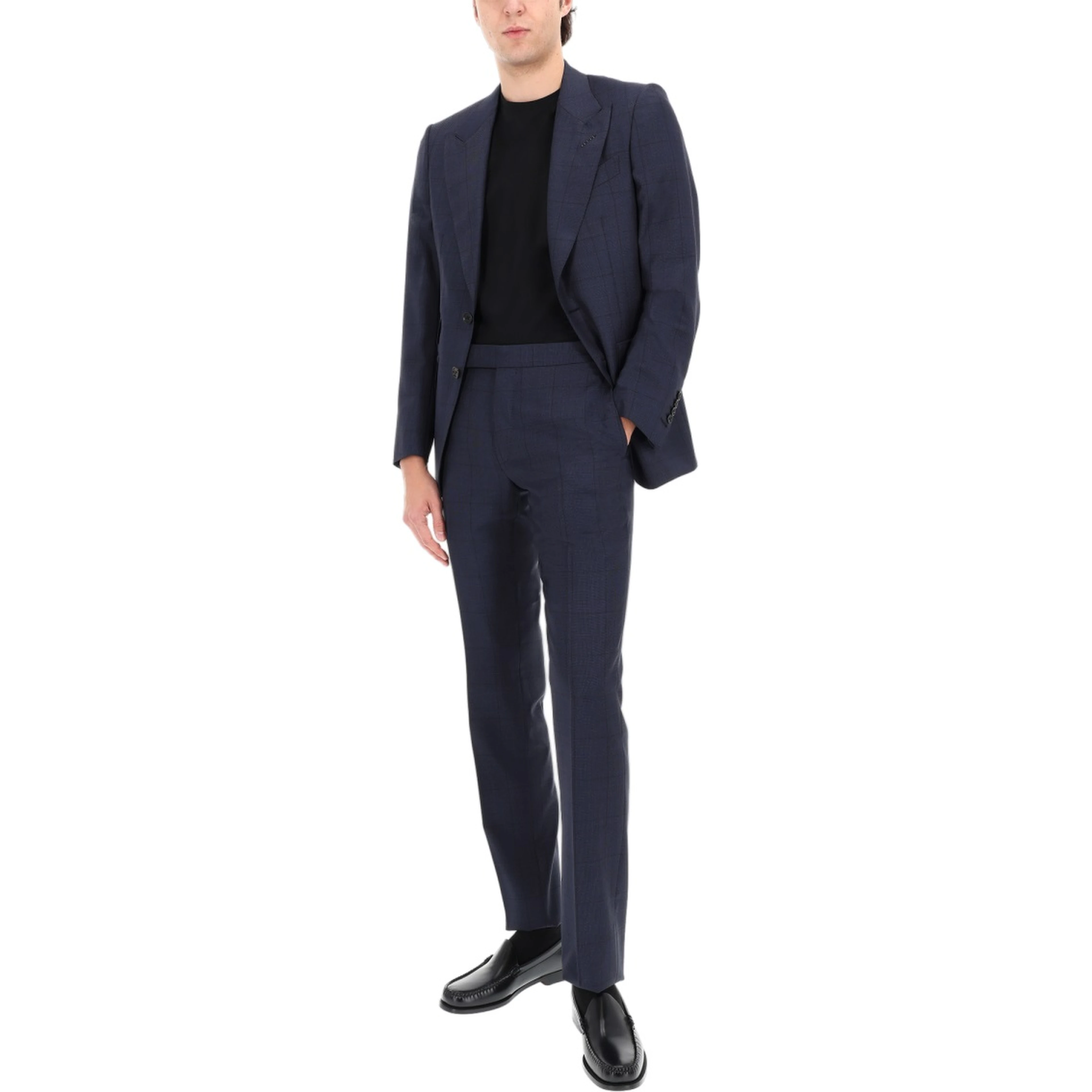 "GRAND OVERCHECK SHELTON" SUIT