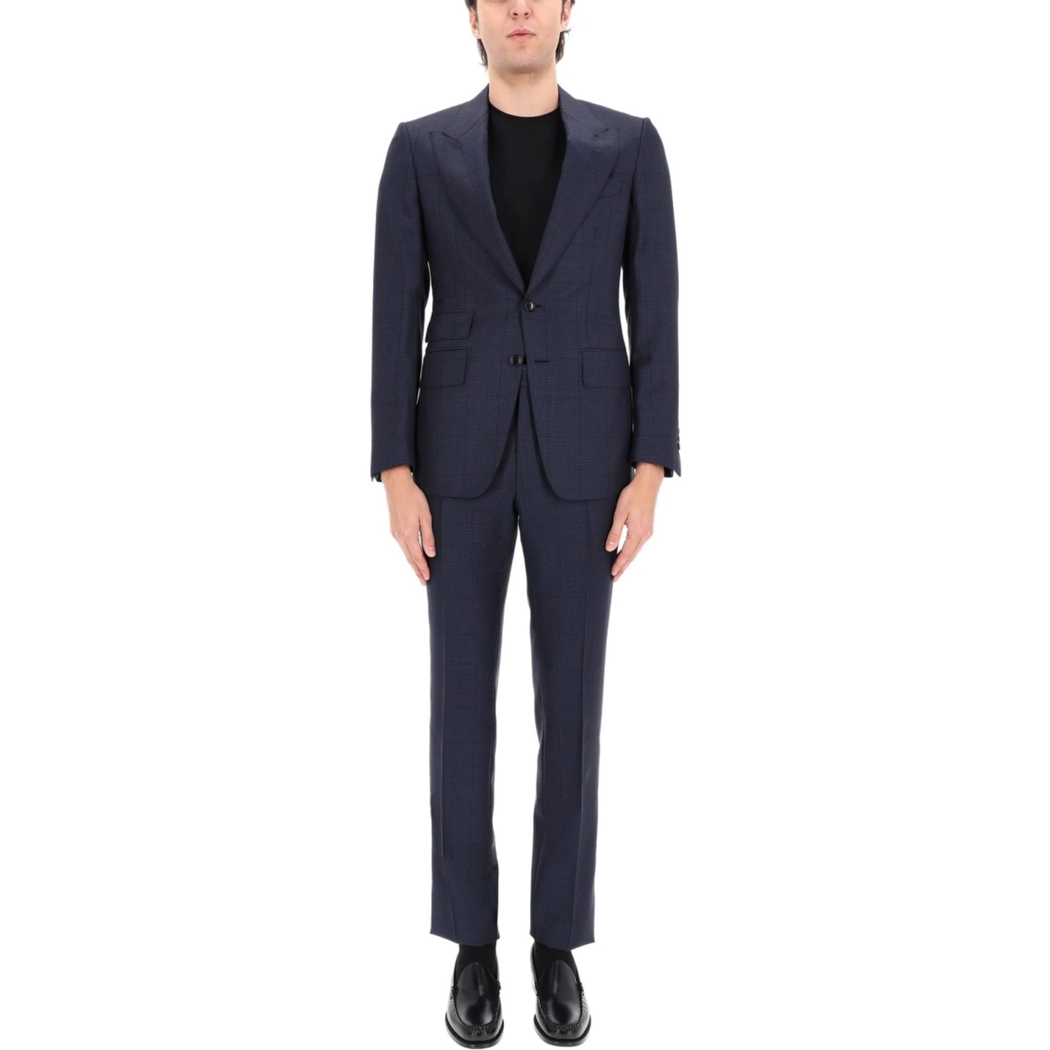 "GRAND OVERCHECK SHELTON" SUIT