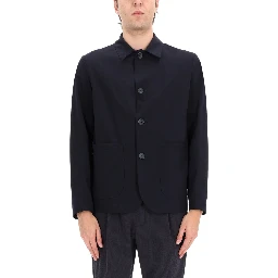 WOOL BLEND BLAZER
