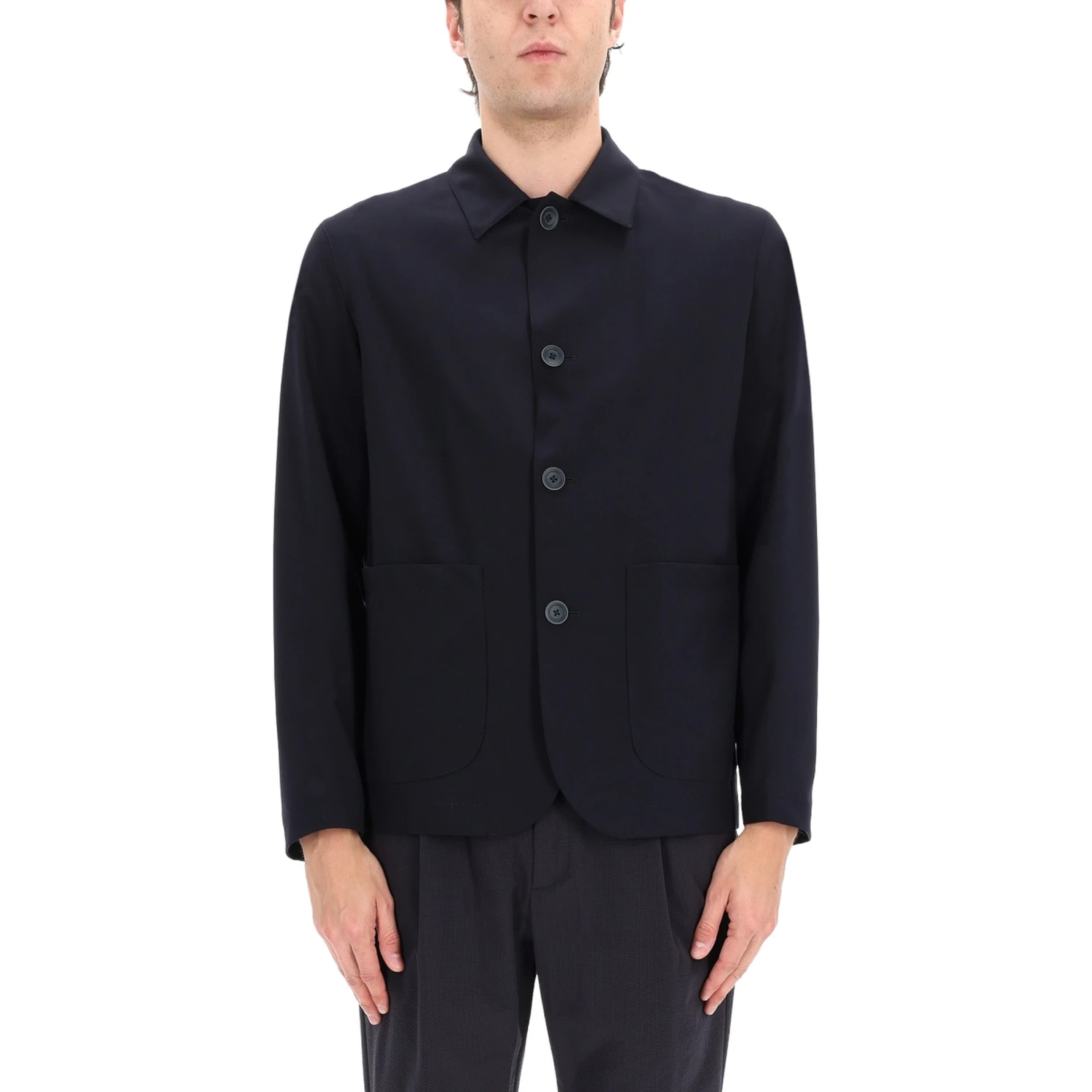 WOOL BLEND BLAZER