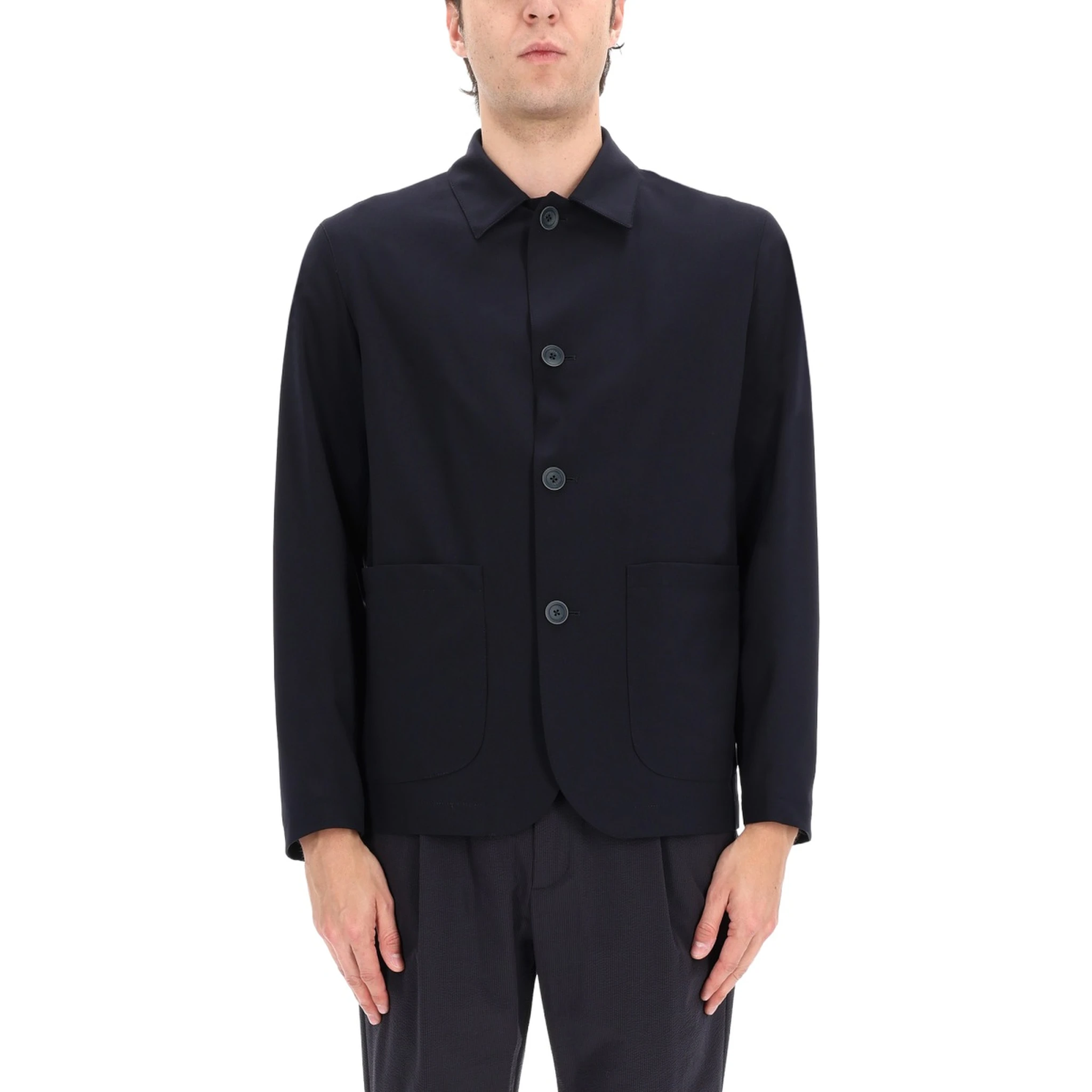 WOOL BLEND BLAZER