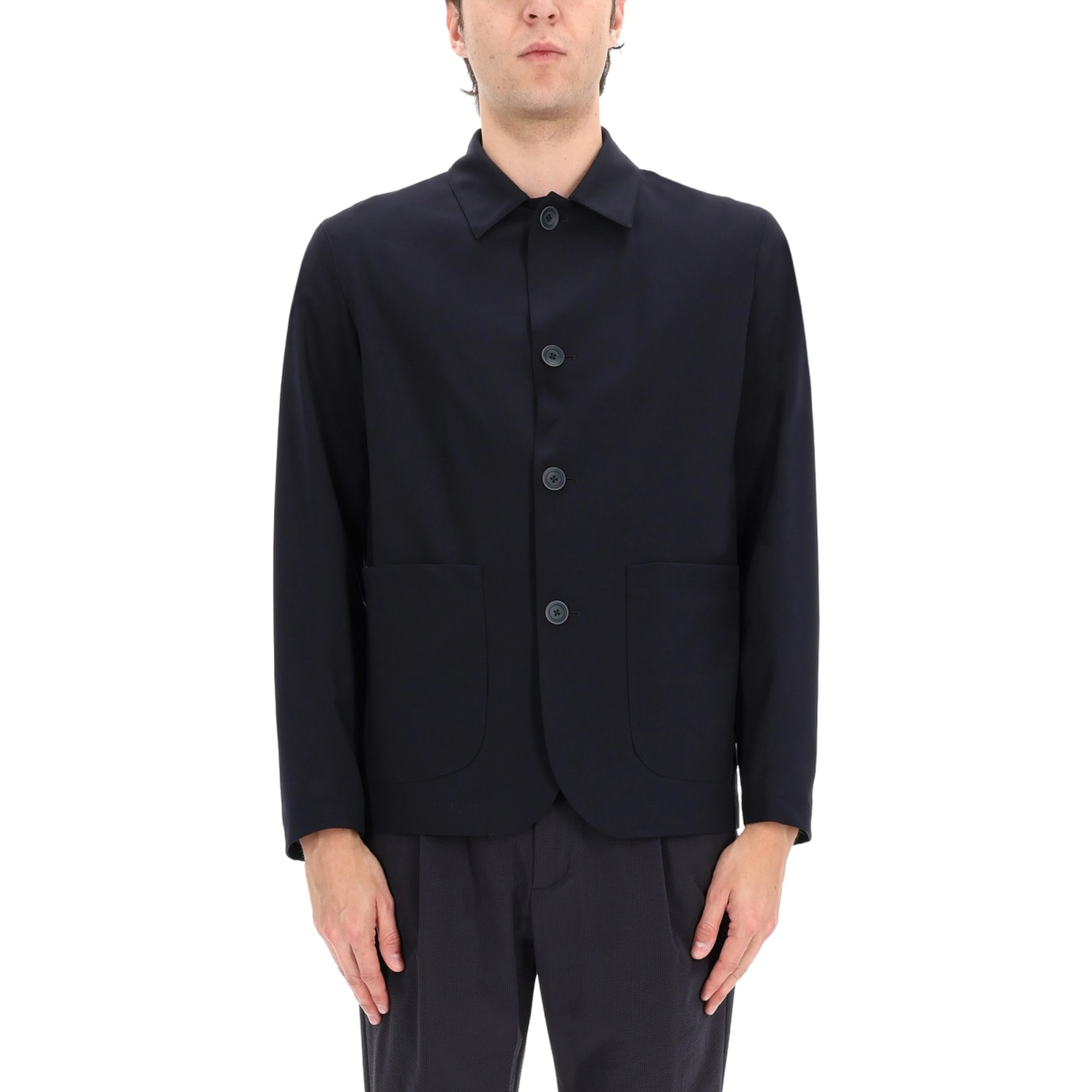 WOOL BLEND BLAZER