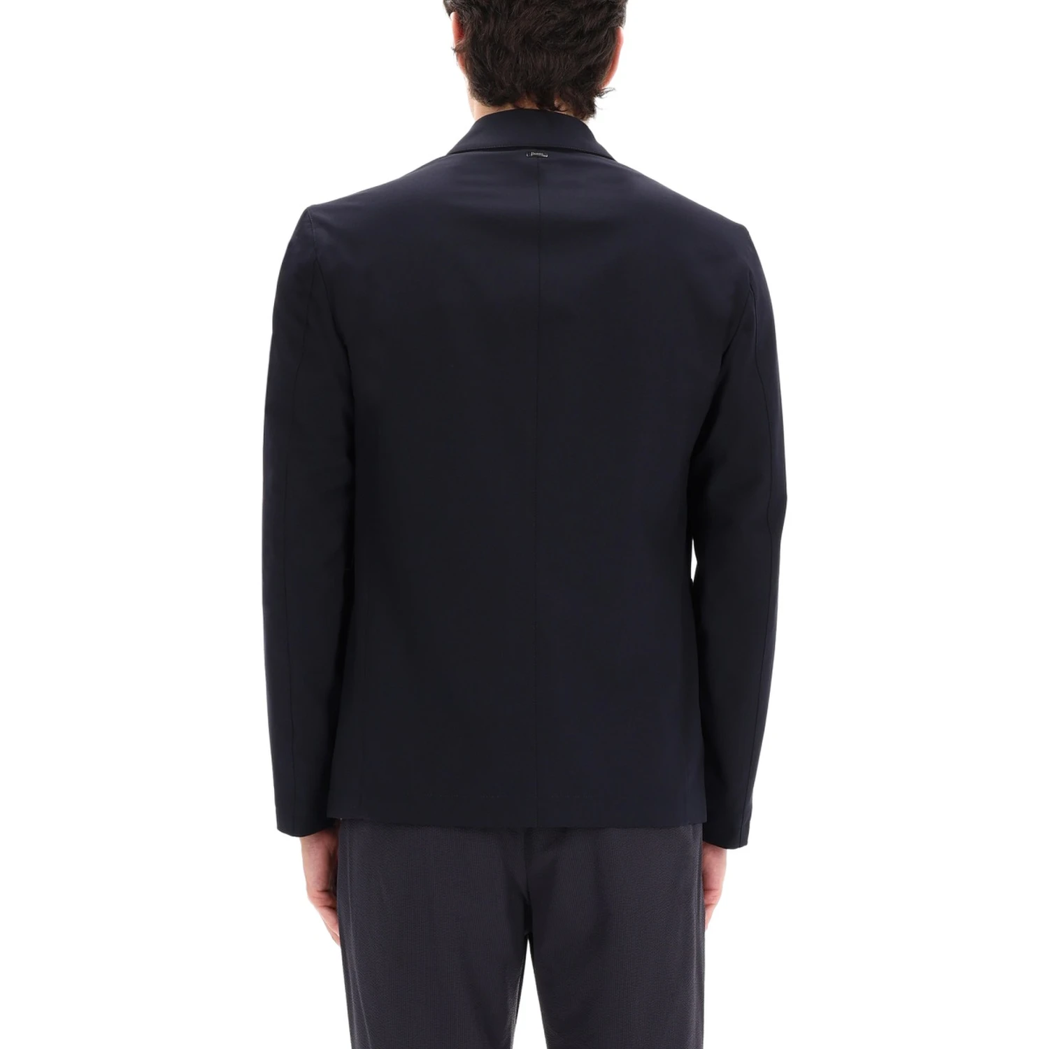 WOOL BLEND BLAZER