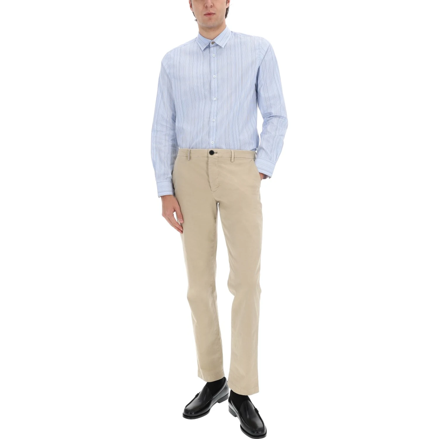 "SIGNATURE STRIPE" SHIRT