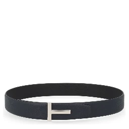 BELT WITH BUCKLE "T"