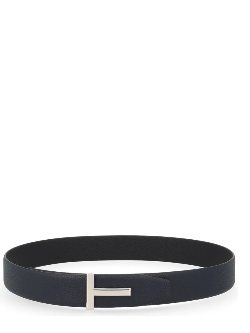 BELT WITH BUCKLE "T"