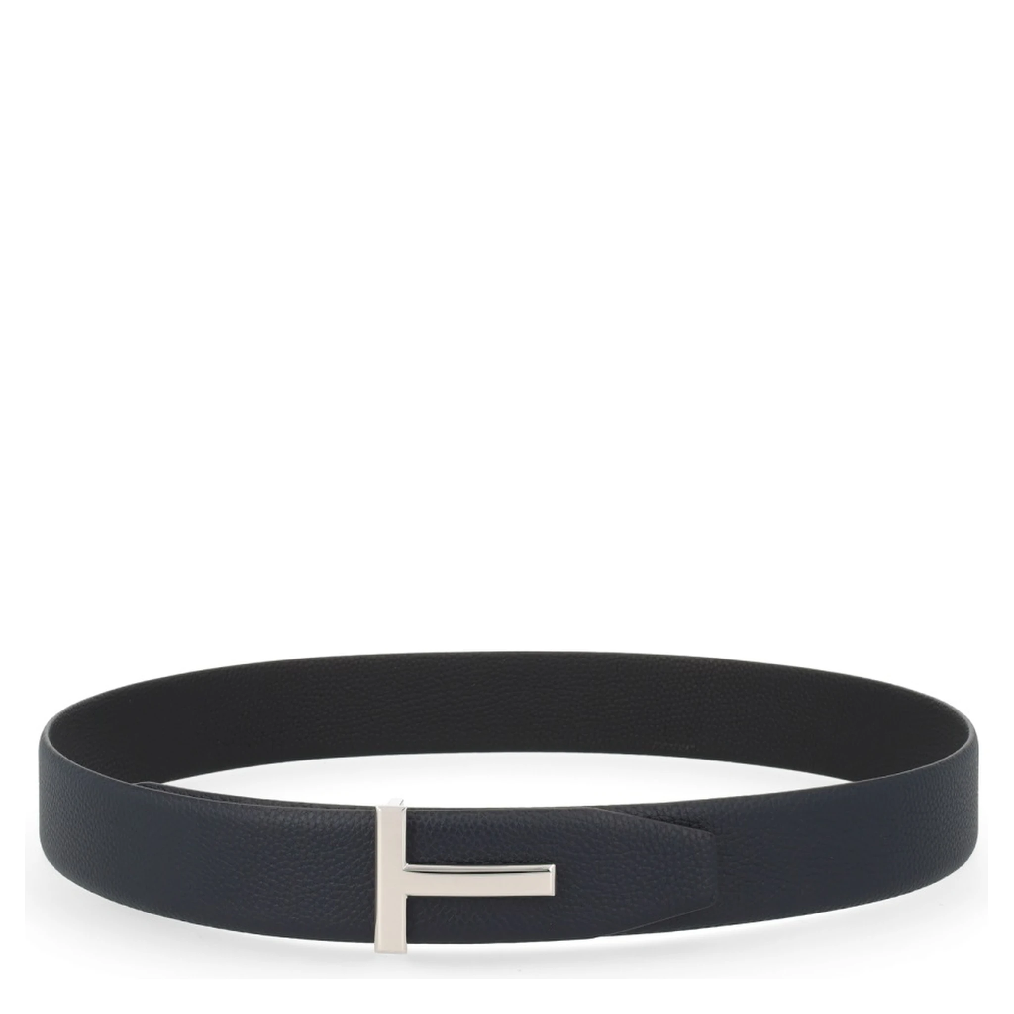 BELT WITH BUCKLE "T"