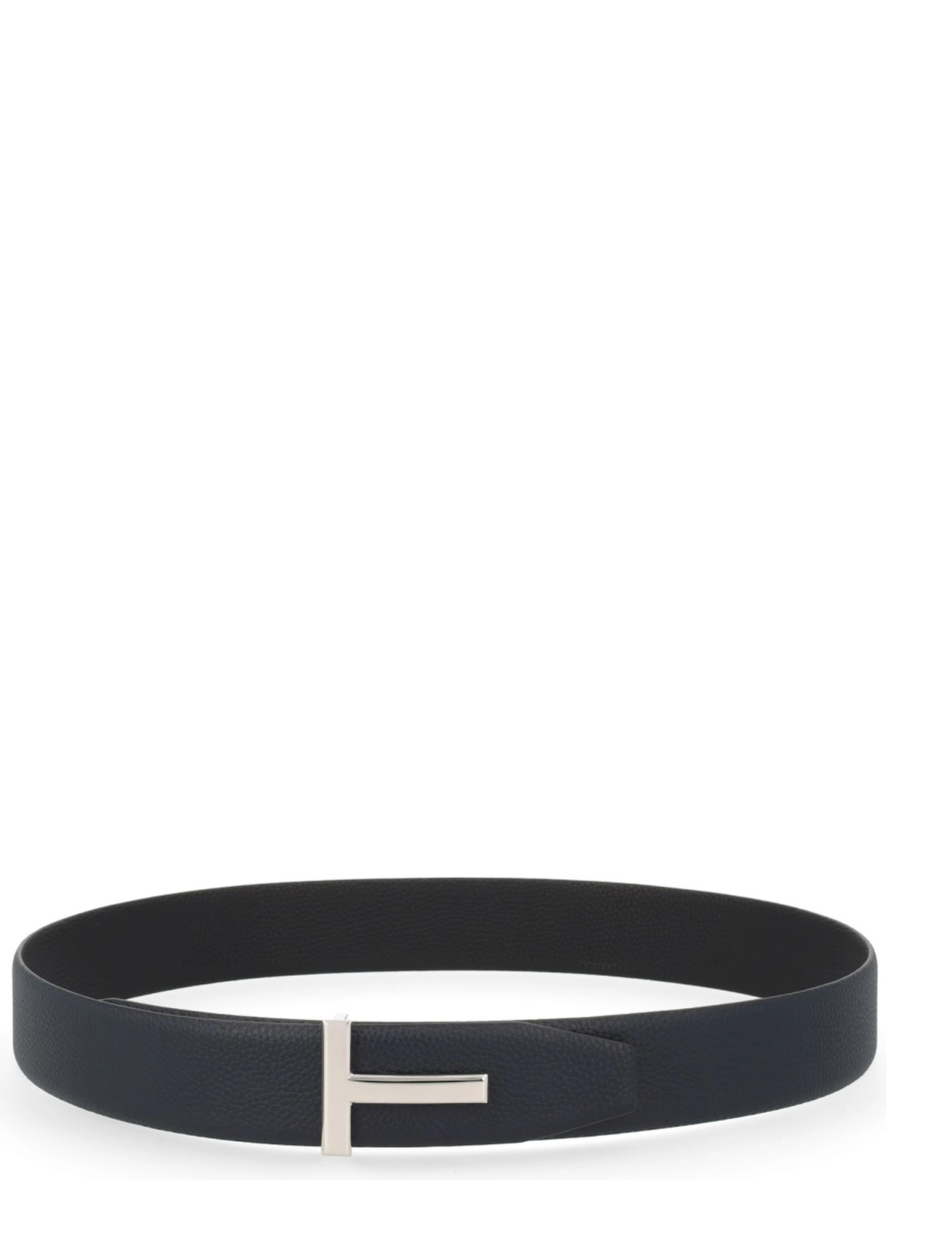 BELT WITH BUCKLE "T"