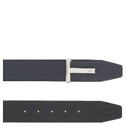 BELT WITH BUCKLE "T"