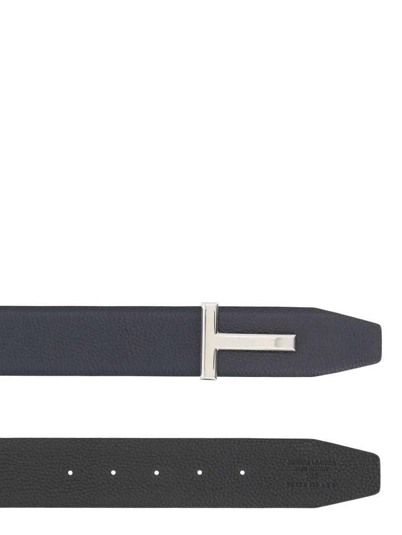 BELT WITH BUCKLE "T"