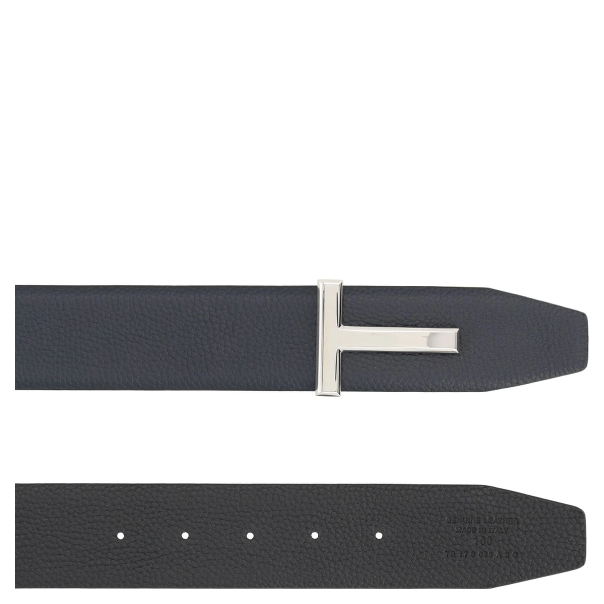 BELT WITH BUCKLE "T"