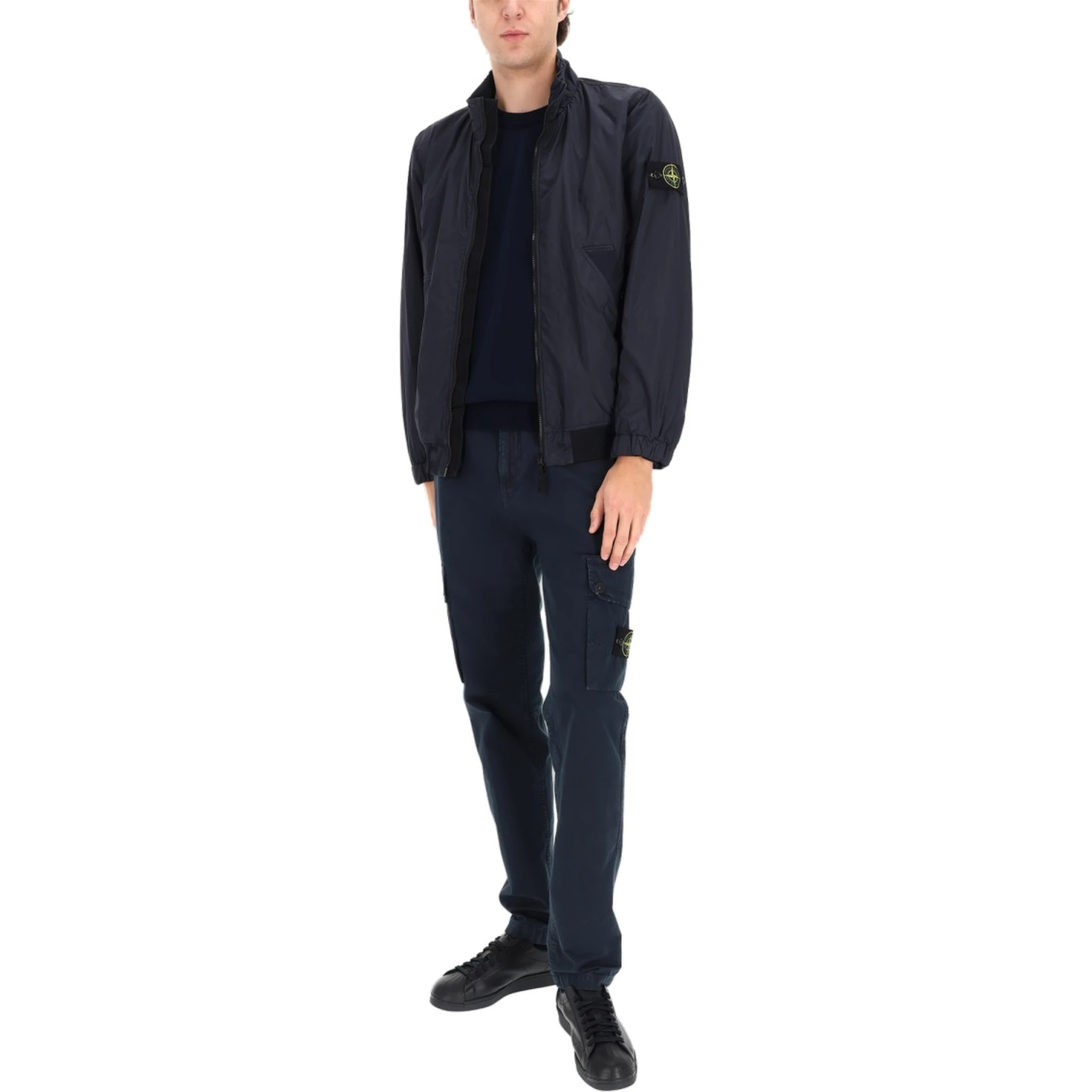 STIFF COLLAR JACKET