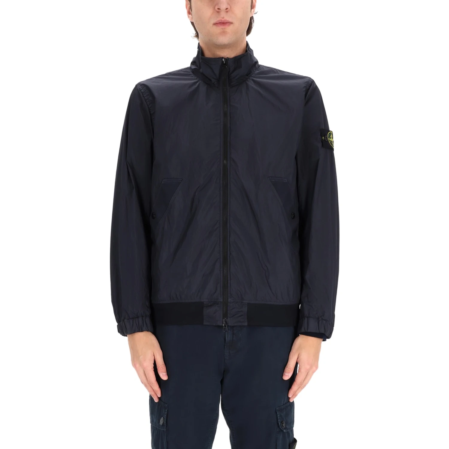 STIFF COLLAR JACKET