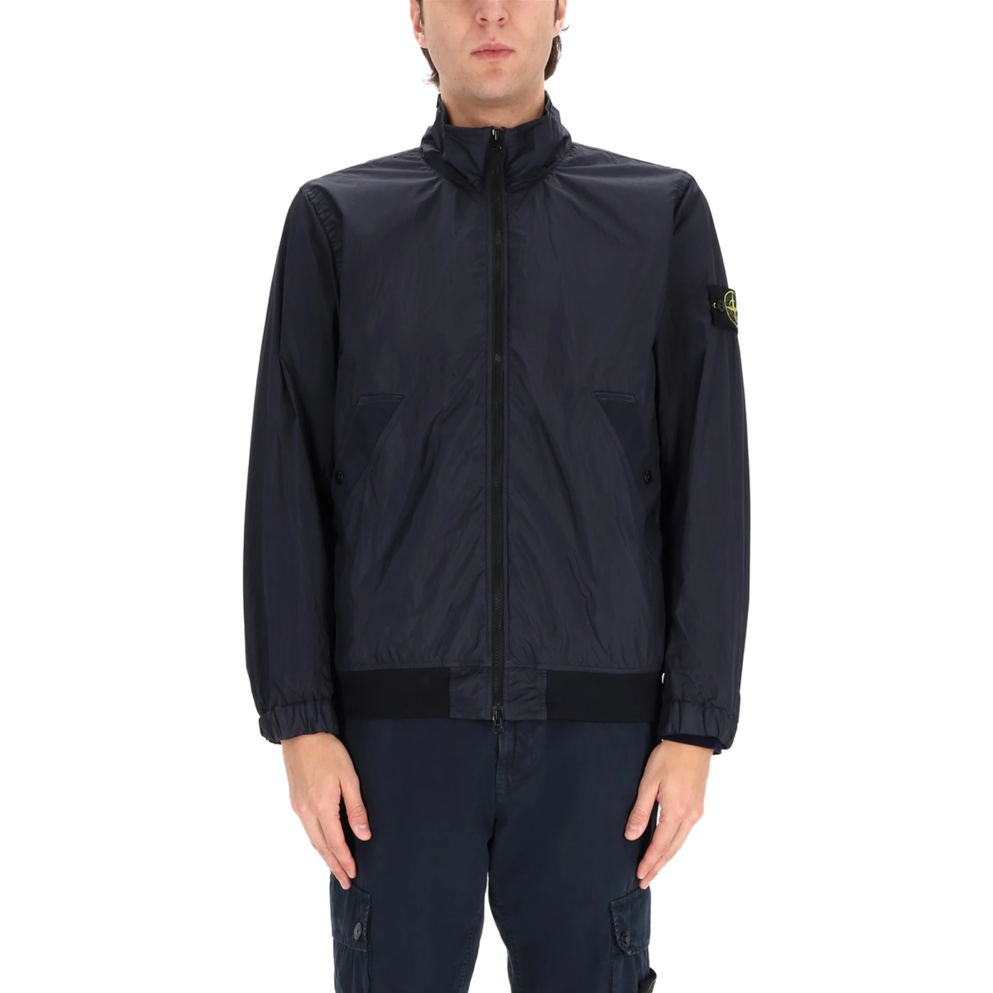 STIFF COLLAR JACKET