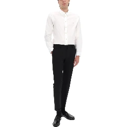 COTTON TAILORED PANTS