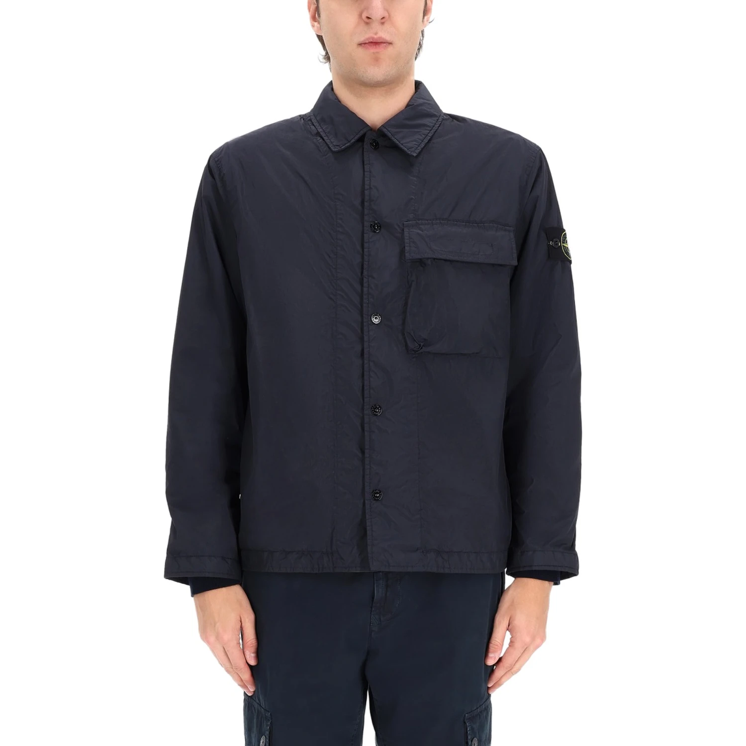 PADDED OVERSHIRT