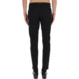 COTTON TAILORED PANTS