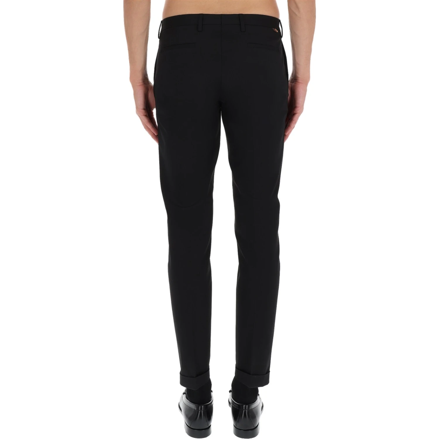 COTTON TAILORED PANTS