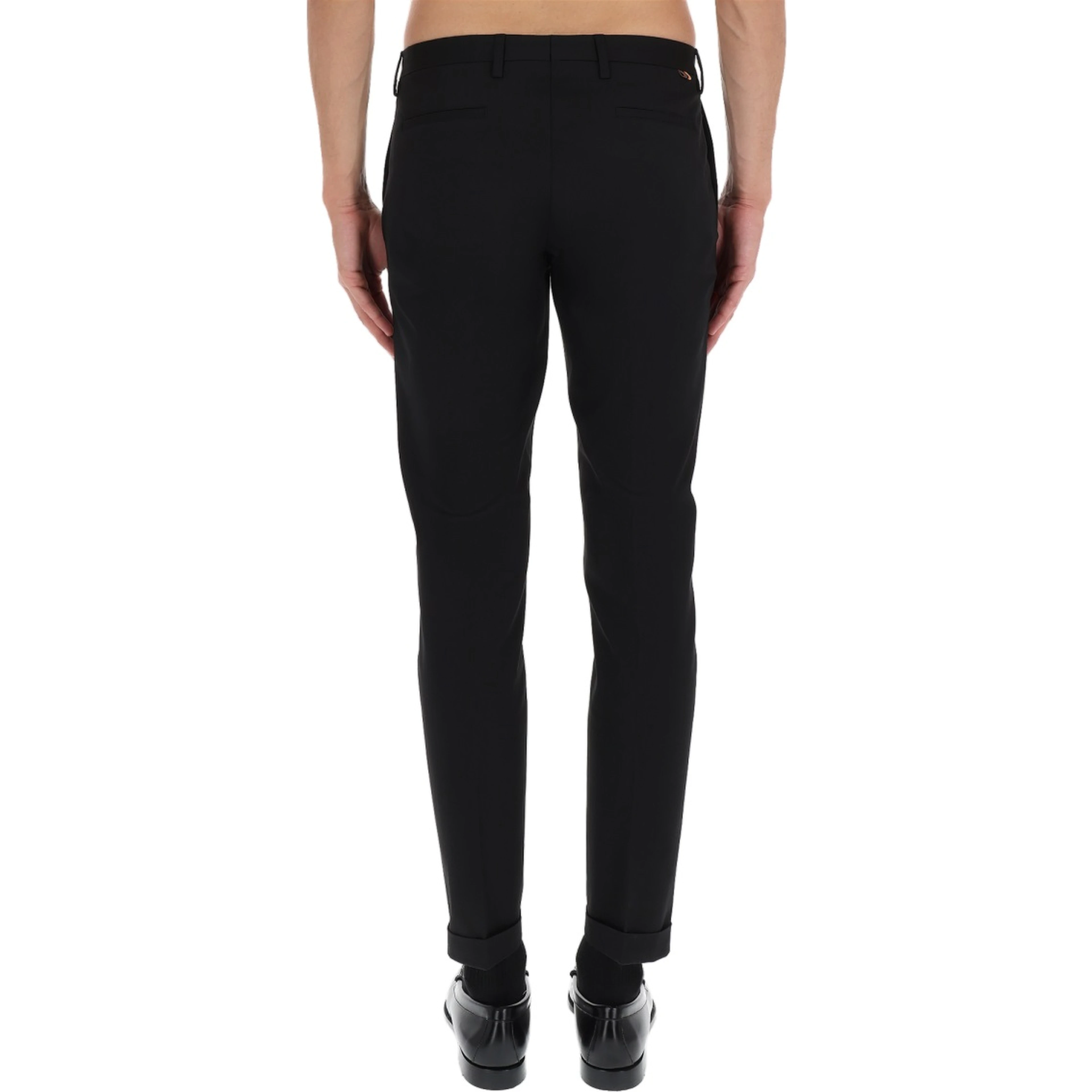 COTTON TAILORED PANTS