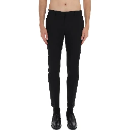 COTTON TAILORED PANTS