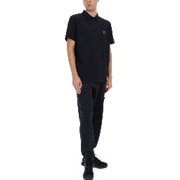 JOGGER PANTS WITH LOGO PATCH