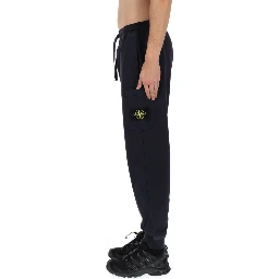 JOGGER PANTS WITH LOGO PATCH