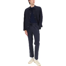 JACKET WITH LOGO