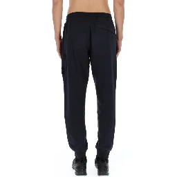 JOGGER PANTS WITH LOGO PATCH