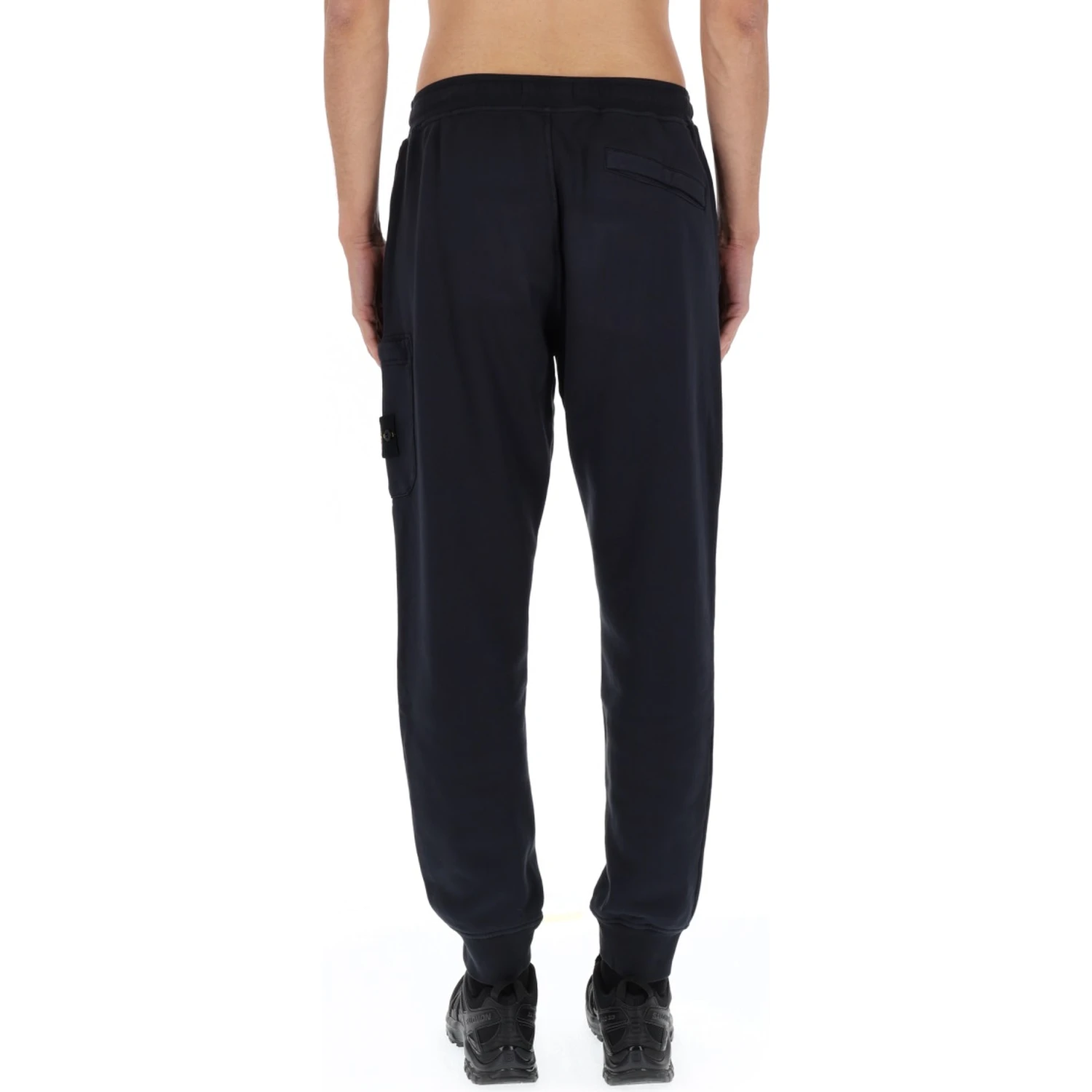 JOGGER PANTS WITH LOGO PATCH