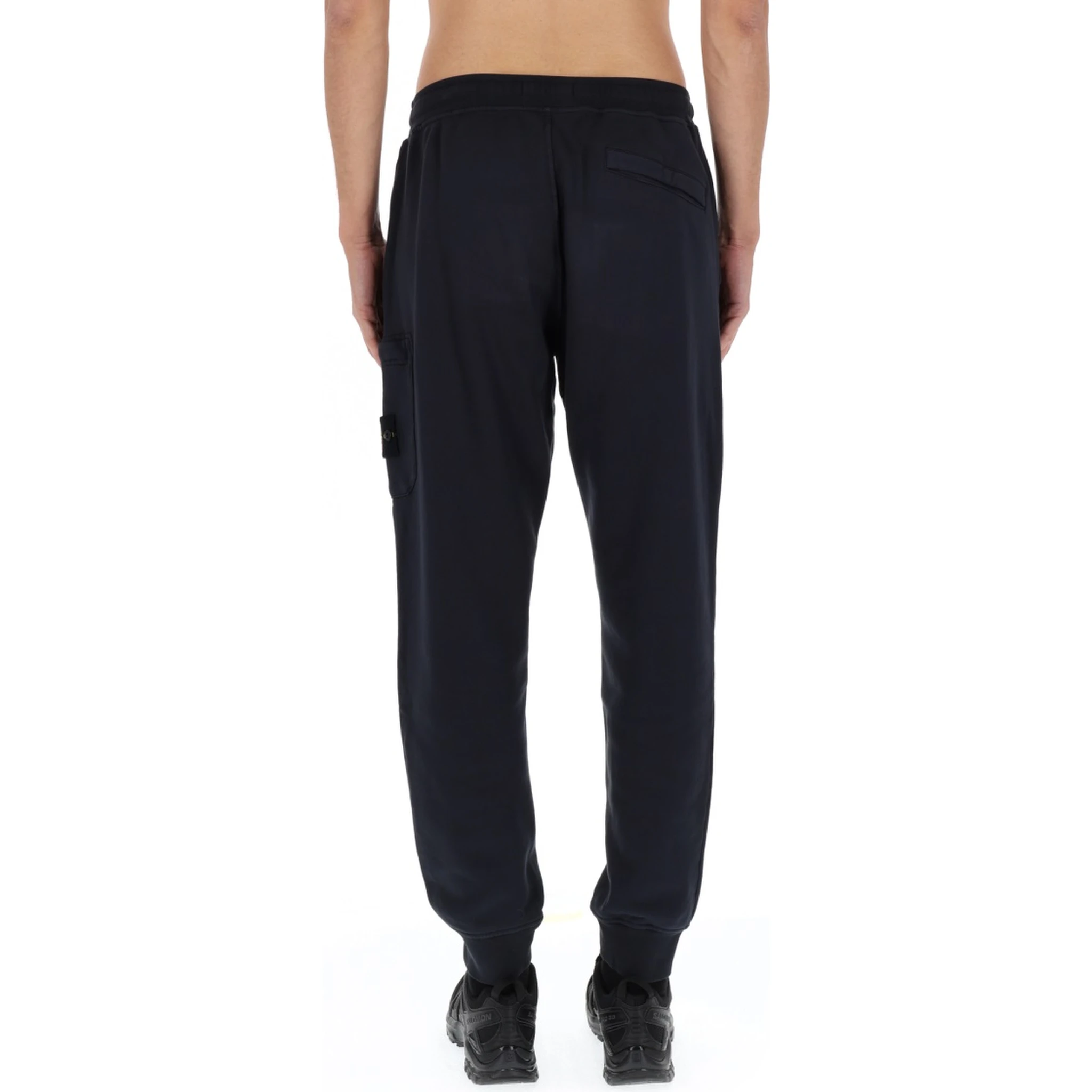 JOGGER PANTS WITH LOGO PATCH