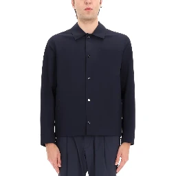 JACKET WITH LOGO