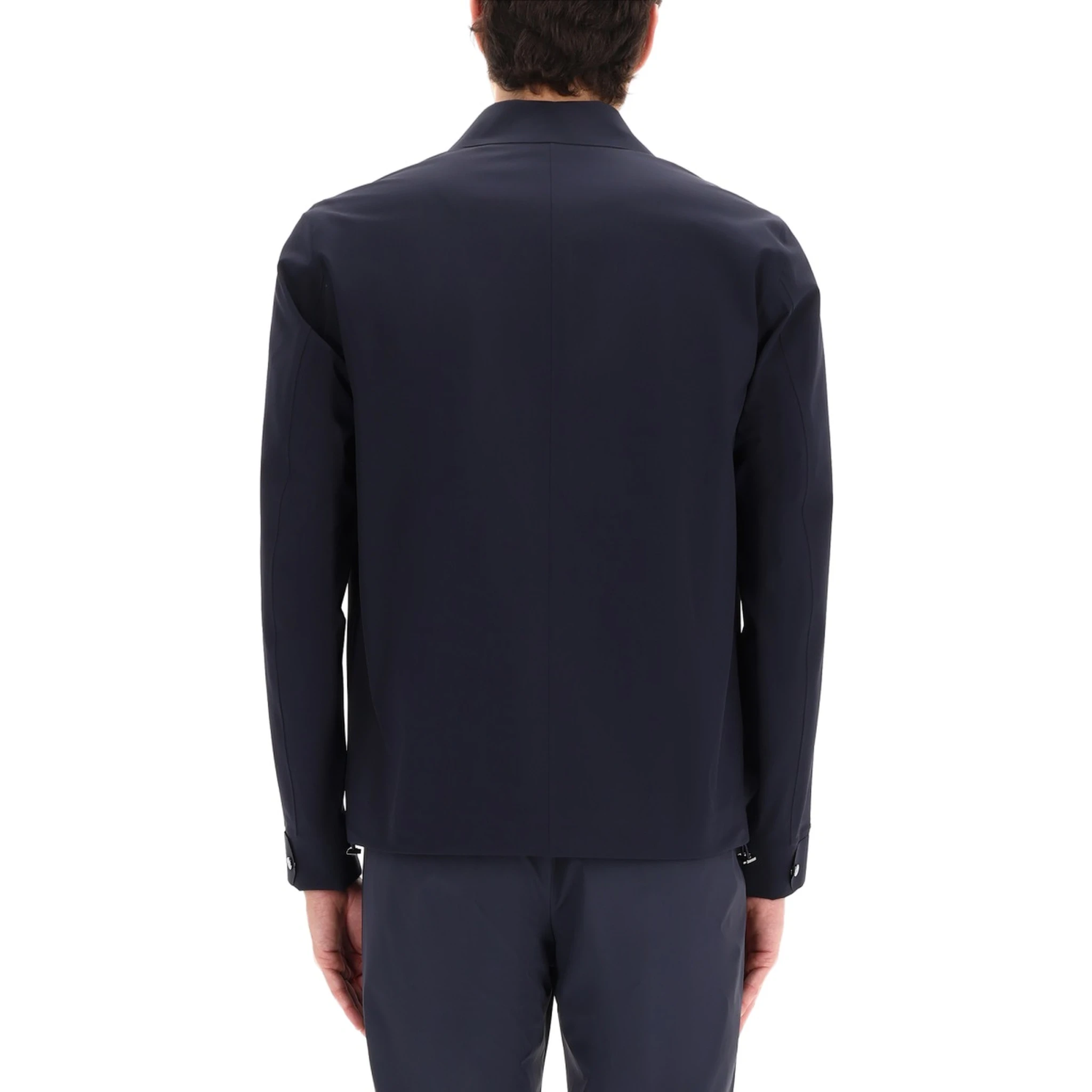 JACKET WITH LOGO