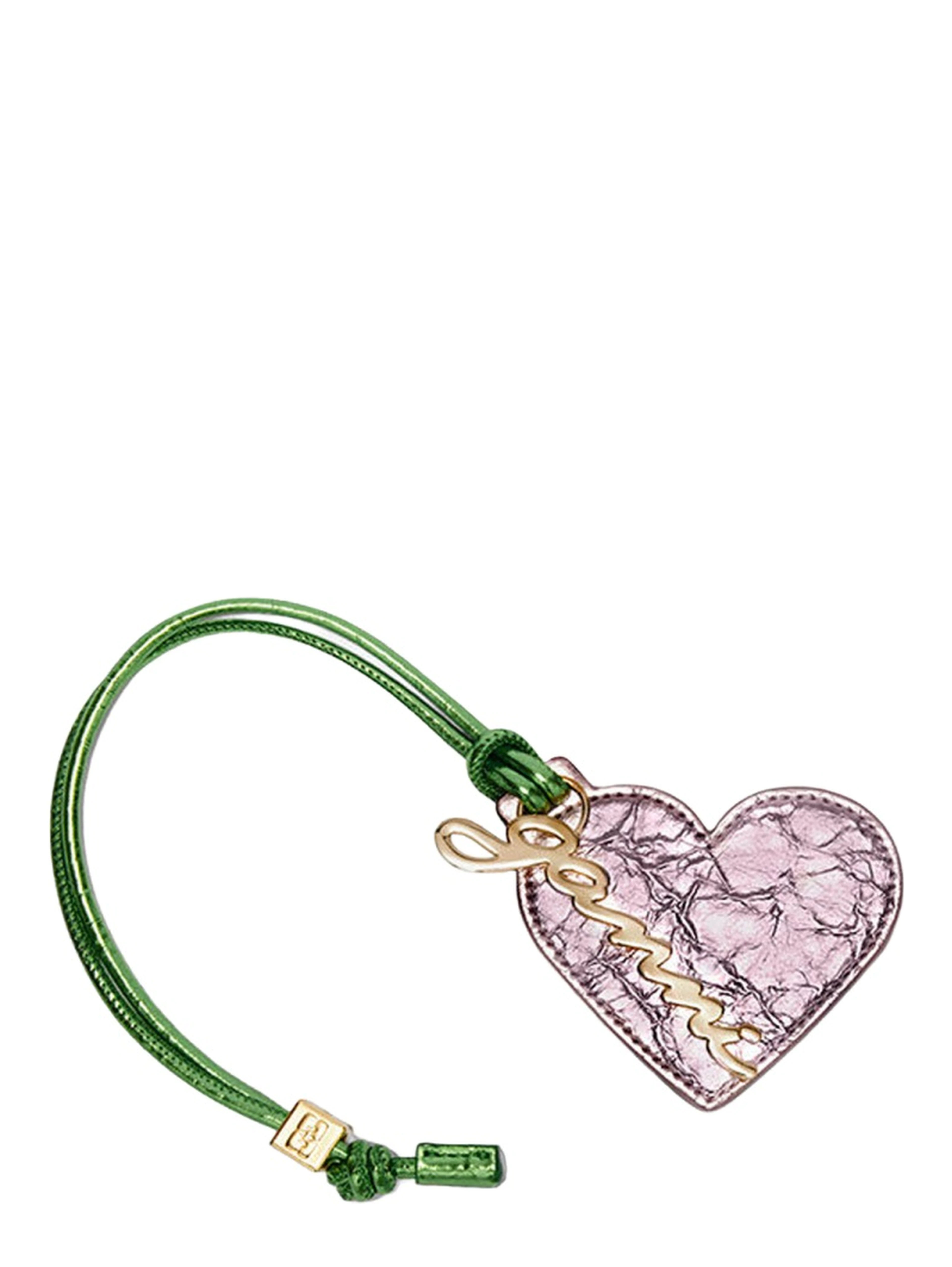 "HEART MIRROR" KEYCHAIN
