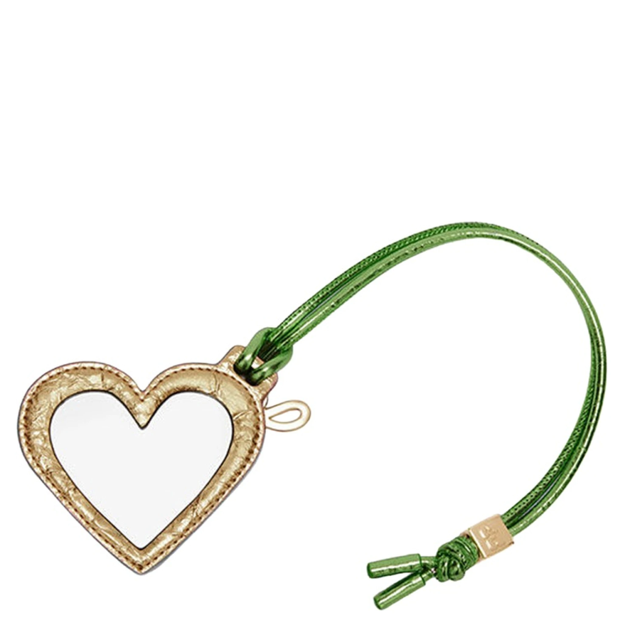 "HEART MIRROR" KEYCHAIN