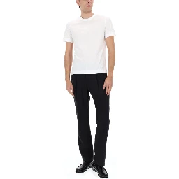 WOOL BLEND TAILORED PANTS