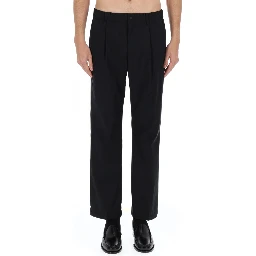WOOL BLEND TAILORED PANTS