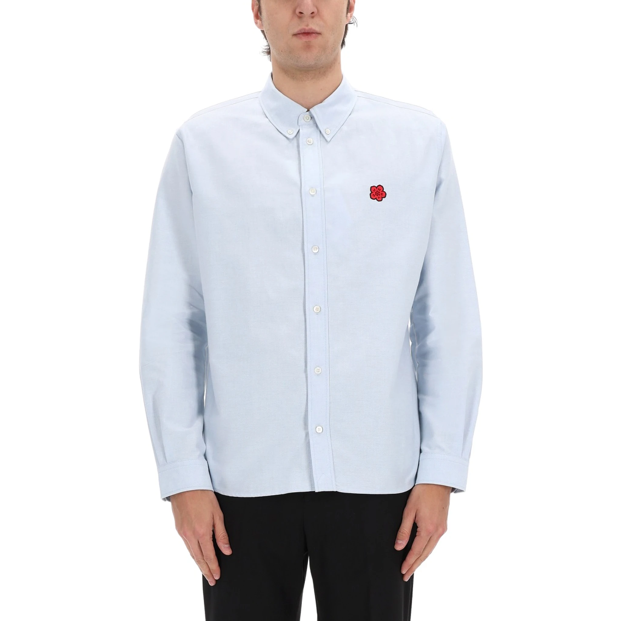 "BOKE FLOWER" LOGO SHIRT