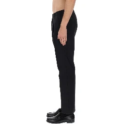 WOOL BLEND TAILORED PANTS