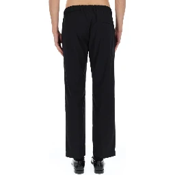 WOOL BLEND TAILORED PANTS