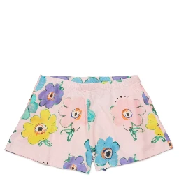 "FLOWERS" BERMUDA SHORTS