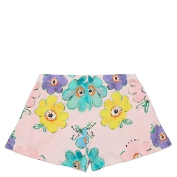 "FLOWERS" BERMUDA SHORTS