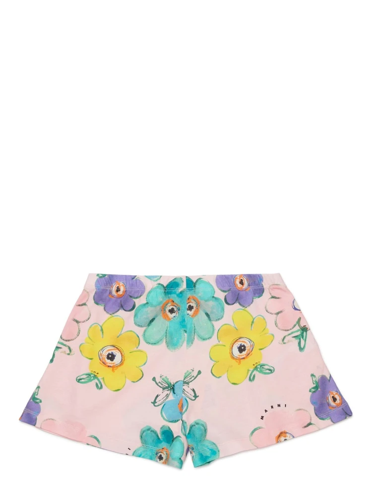 "FLOWERS" BERMUDA SHORTS alternative